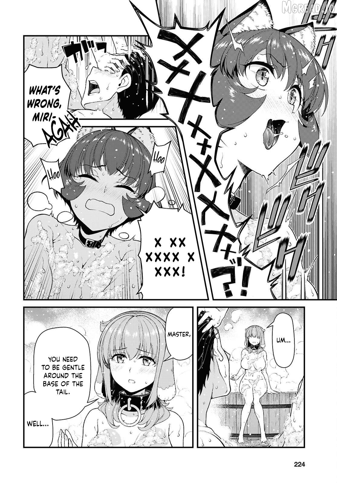 A Harem in the Fantasy World Dungeon, Chapter 108 image 05